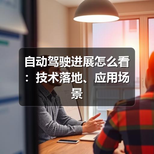 自动驾驶进展怎么看：技术落地、应用场景与理性判断