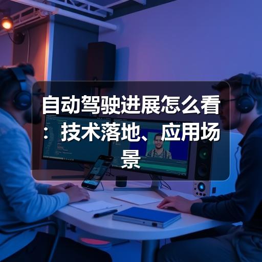 自动驾驶进展怎么看：技术落地、应用场景与理性判断