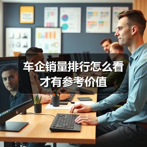 车企销量排行怎么看才有参考价值
