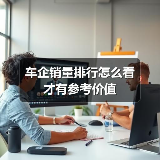车企销量排行怎么看才有参考价值