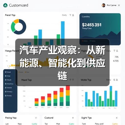 汽车产业观察:从新能源、智能化到供应链重构的行业变化