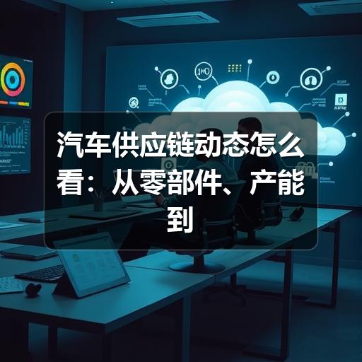 汽车供应链动态怎么看:从零部件、产能到风险预警的实用指南