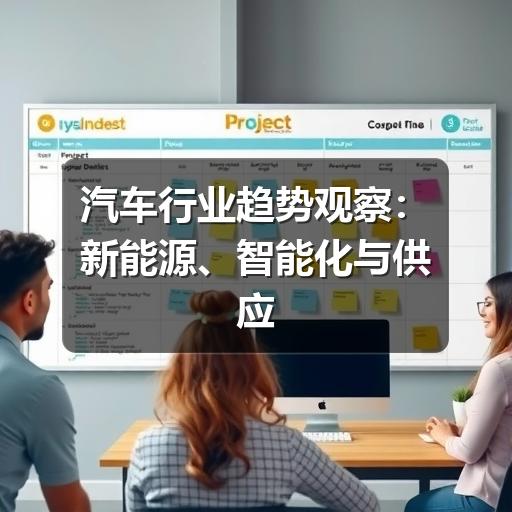 汽车行业趋势观察:新能源、智能化与供应链正在重塑竞争格局