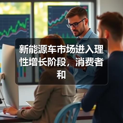 新能源车市场进入理性增长阶段,消费者和从业者该看什么