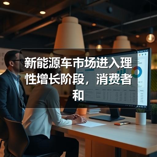 新能源车市场进入理性增长阶段,消费者和从业者该看什么