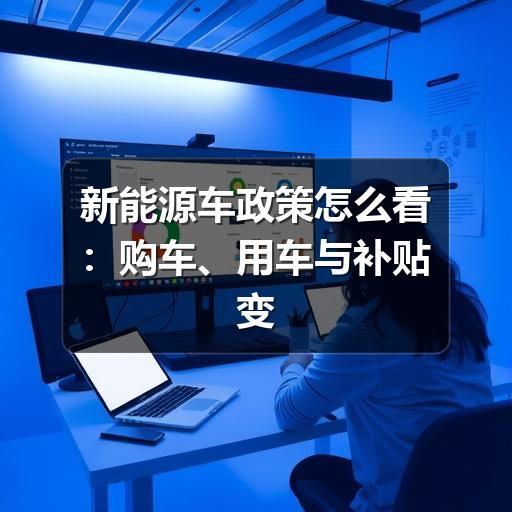 新能源车政策怎么看:购车、用车与补贴变化的实用解读