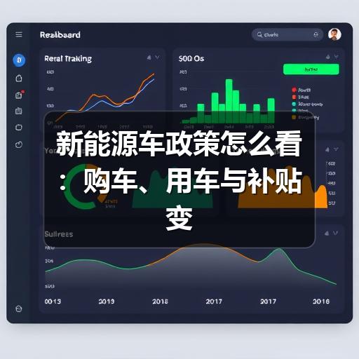 新能源车政策怎么看:购车、用车与补贴变化的实用解读