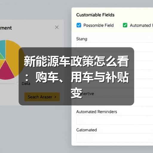 新能源车政策怎么看:购车、用车与补贴变化的实用解读
