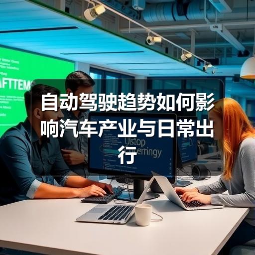 自动驾驶趋势如何影响汽车产业与日常出行