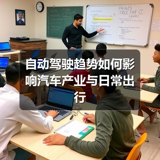 自动驾驶趋势如何影响汽车产业与日常出行