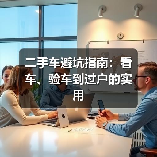 二手车避坑指南:看车、验车到过户的实用检查方法