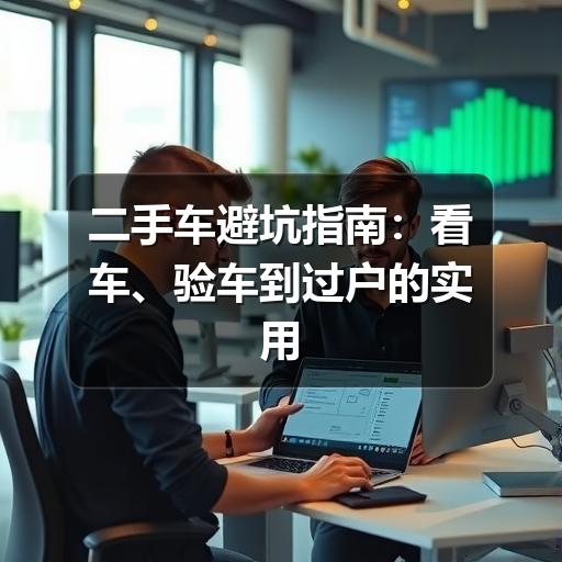二手车避坑指南:看车、验车到过户的实用检查方法