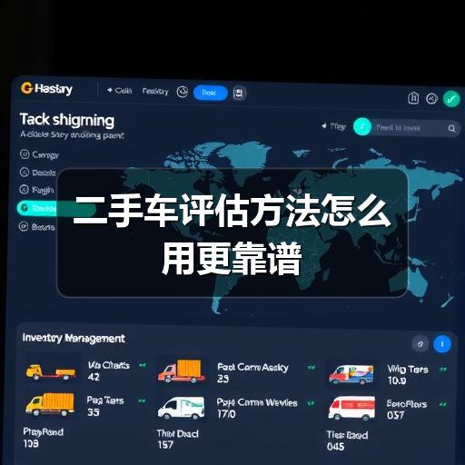 二手车评估方法怎么用更靠谱