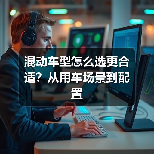 混动车型怎么选更合适？从用车场景到配置取舍的实用指南