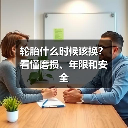 轮胎什么时候该换?看懂磨损、年限和安全信号