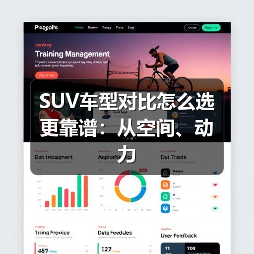 SUV车型对比怎么选更靠谱:从空间、动力到用车成本的实用判断