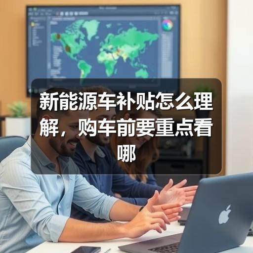新能源车补贴怎么理解,购车前要重点看哪些信息