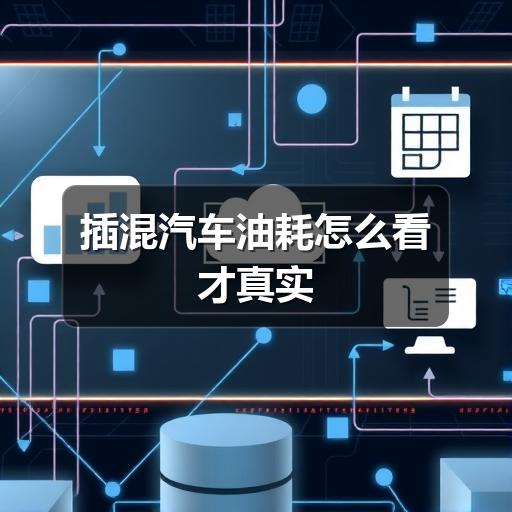 插混汽车油耗怎么看才真实