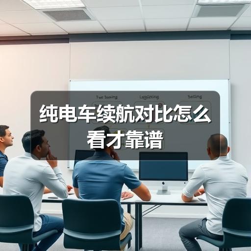 纯电车续航对比怎么看才靠谱