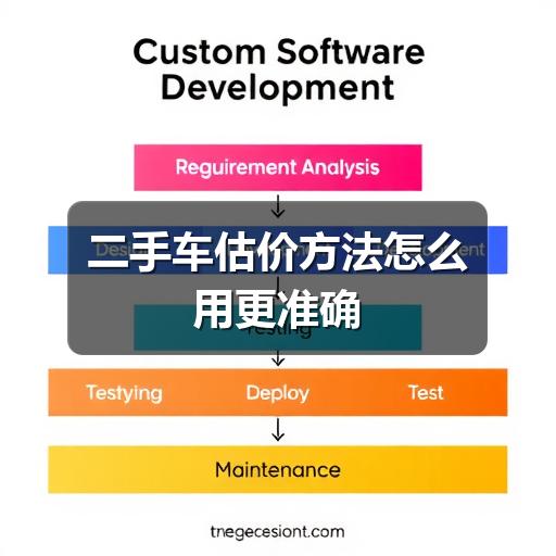 二手车估价方法怎么用更准确