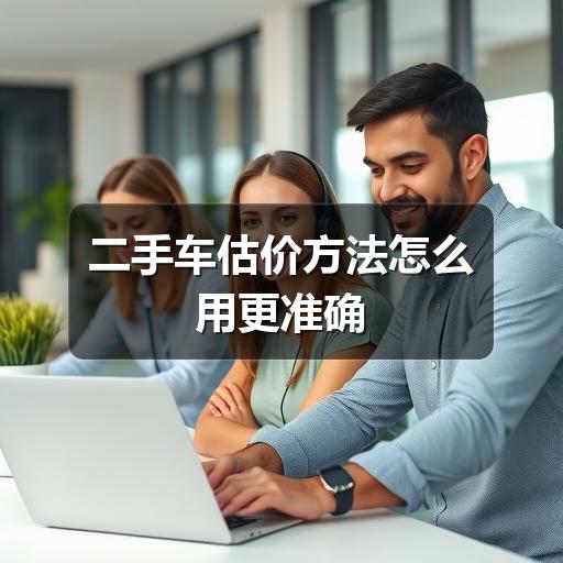 二手车估价方法怎么用更准确