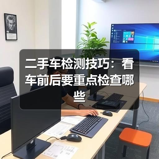 二手车检测技巧:看车前后要重点检查哪些细节
