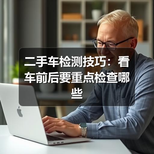 二手车检测技巧:看车前后要重点检查哪些细节