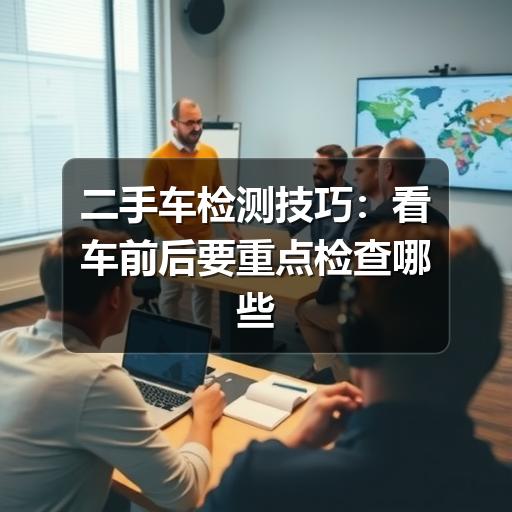 二手车检测技巧:看车前后要重点检查哪些细节