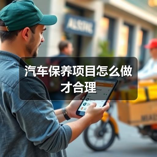 汽车保养项目怎么做才合理