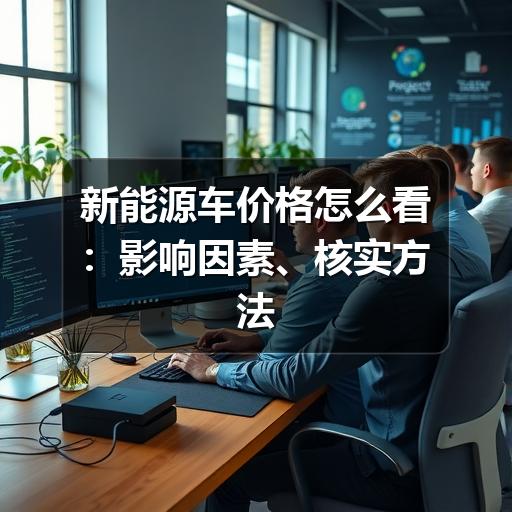 新能源车价格怎么看：影响因素、核实方法与购车避坑建议