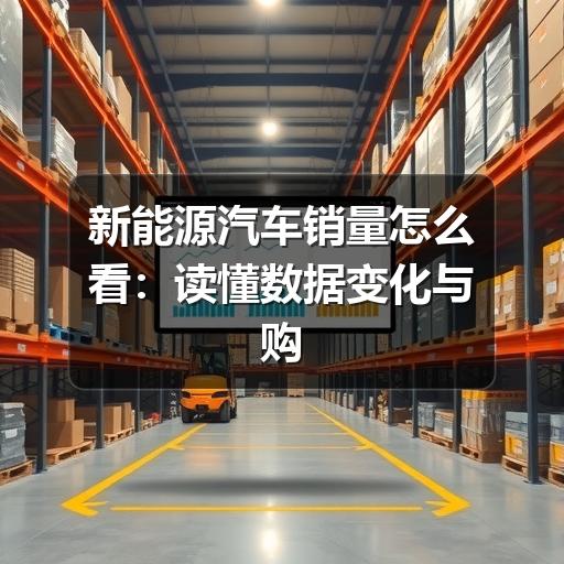 新能源汽车销量怎么看：读懂数据变化与购车参考